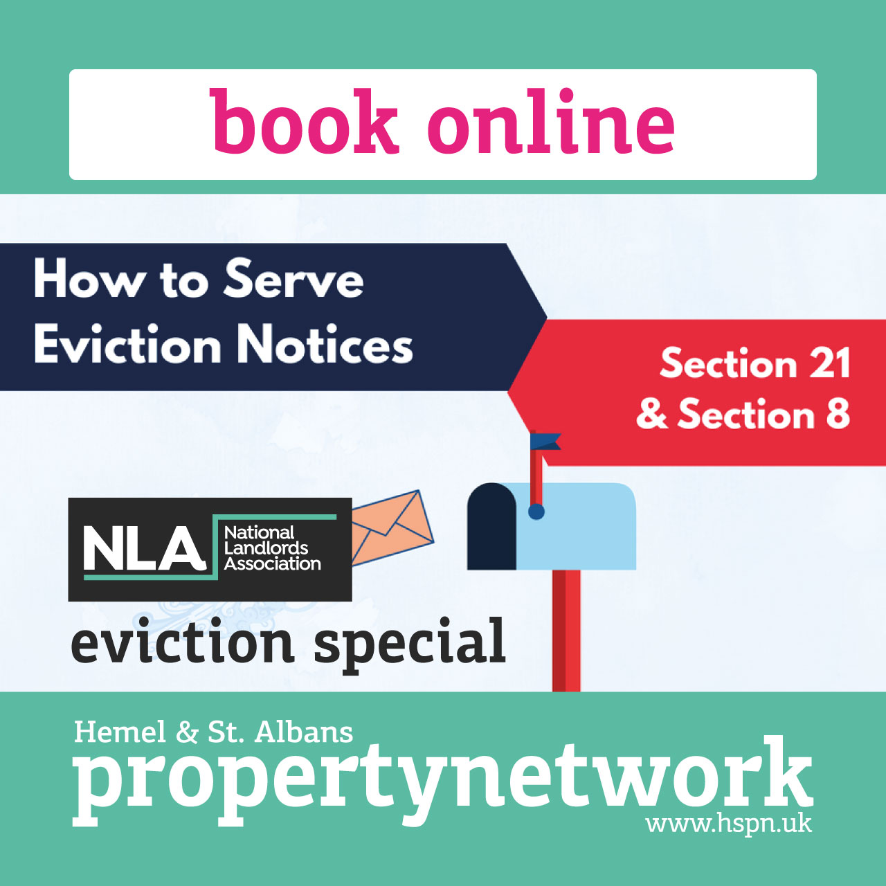 How to serve eviction notices, HSPN